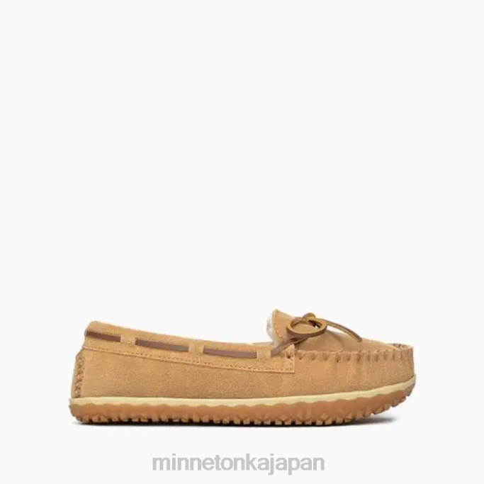 履物 Minnetonka ティリア シナモン 女性 4RXJ128