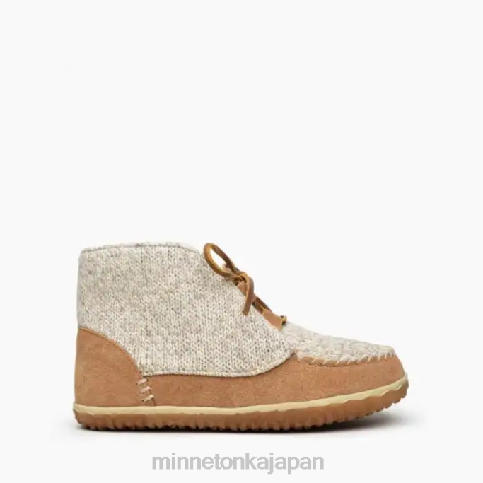 履物 Minnetonka トーリー シナモン 女性 4RXJ15