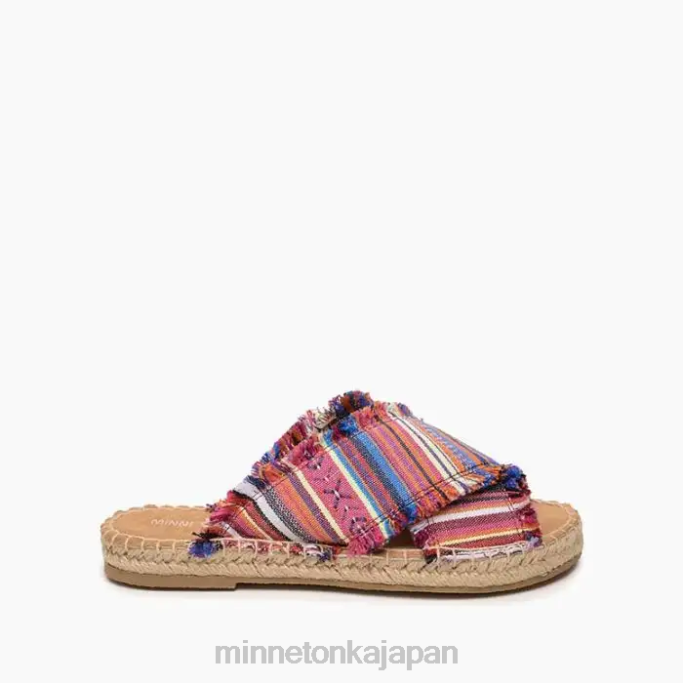 履物 Minnetonka コショウ 砂漠のプリント 女性 4RXJ171