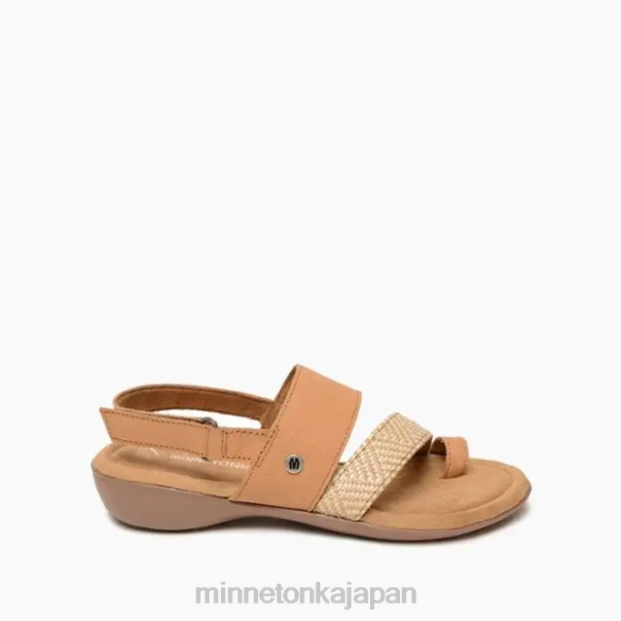 履物 Minnetonka サルマ ハニー 女性 4RXJ174