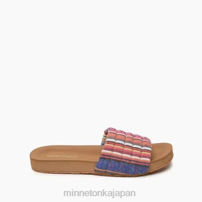 履物 Minnetonka ハイジ 砂漠のプリント 女性 4RXJ178