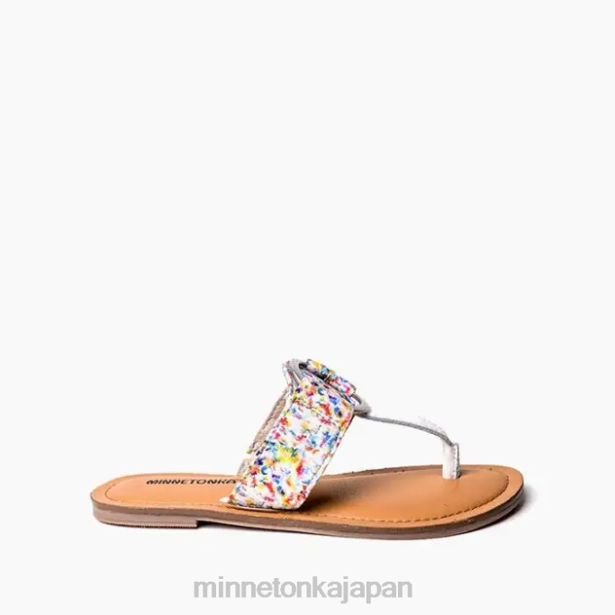 履物 Minnetonka フェアリー 白く溶けたワックス 女性 4RXJ185