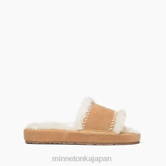 履物 Minnetonka ロニ シナモン 女性 4RXJ247
