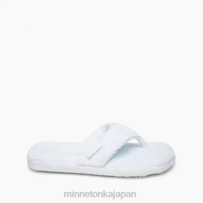 履物 Minnetonka オリビア ミスティブルー 女性 4RXJ274
