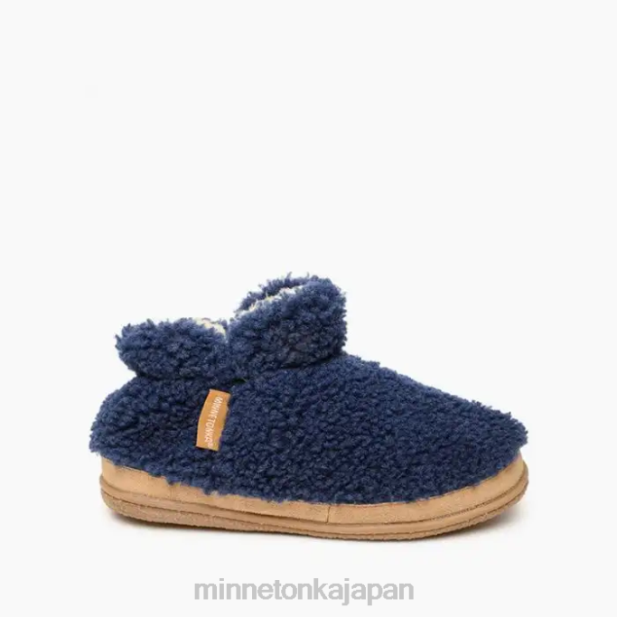 履物 Minnetonka 壊れたブーツ 海軍 女性 4RXJ297