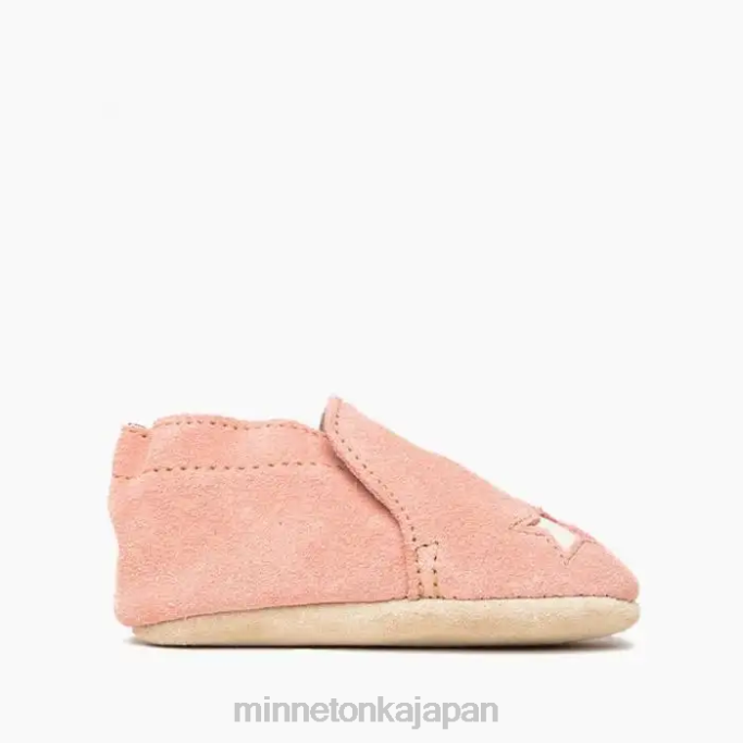 履物 Minnetonka スター幼児ブーツ 赤面 子供たち 4RXJ472