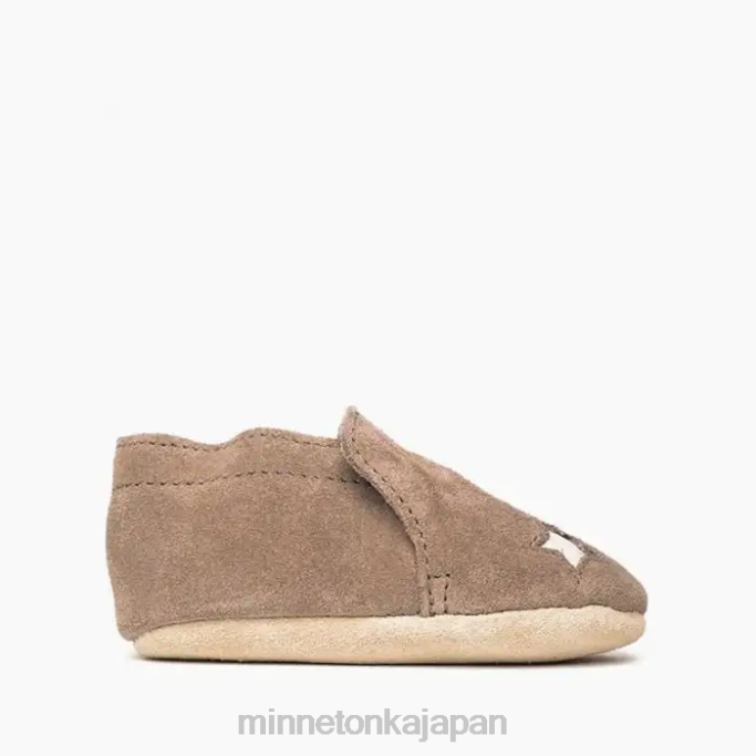 履物 Minnetonka スター幼児ブーツ グレー 子供たち 4RXJ474
