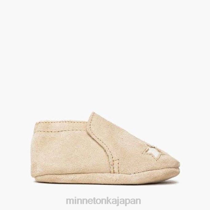 履物 Minnetonka スター幼児ブーツ 石 子供たち 4RXJ476