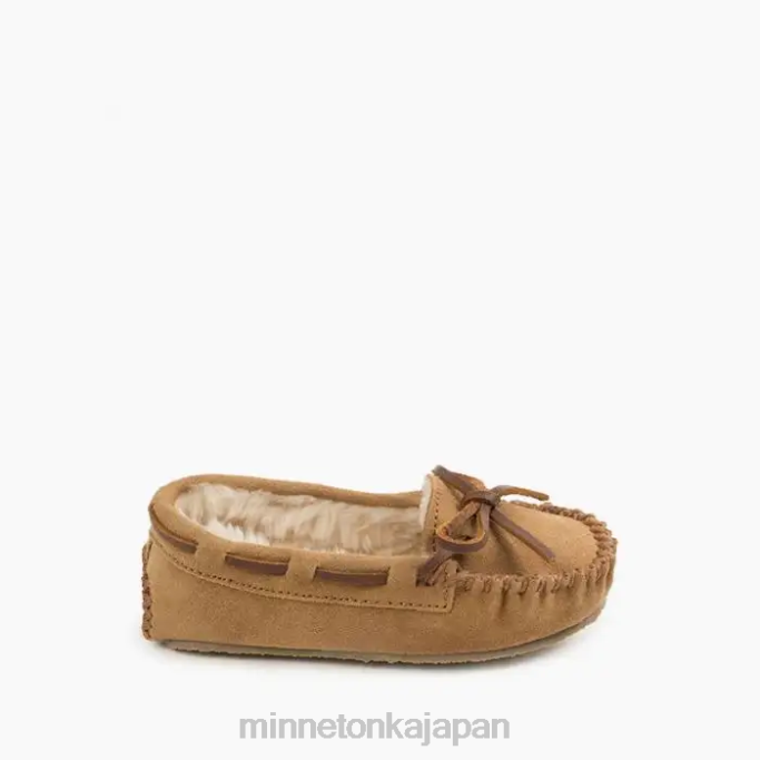 履物 Minnetonka キャシー シナモン 子供たち 4RXJ494