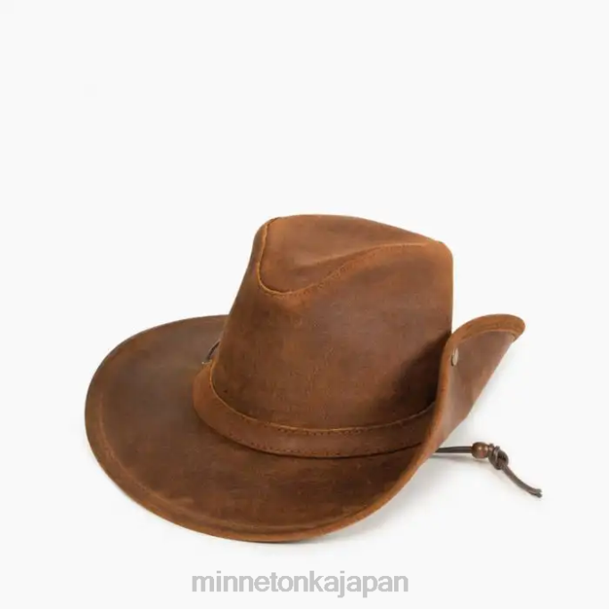 アクセサリー Minnetonka オーストラリアの帽子 茶色のラフ ユニセックス 4RXJ524