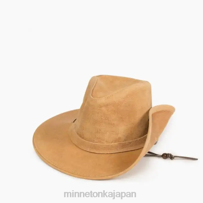 アクセサリー Minnetonka オーストラリアの帽子 黄褐色 ユニセックス 4RXJ525