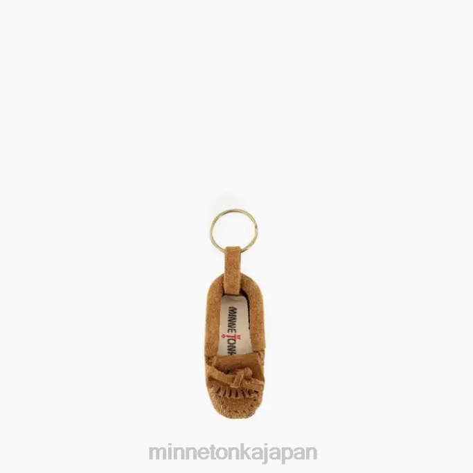 アクセサリー Minnetonka ミニモックキーホルダー ダスティブラウン ユニセックス 4RXJ530