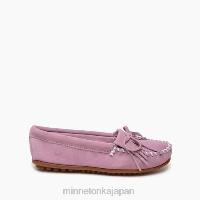 履物 Minnetonka キルティハードソール 蘭 女性 4RXJ78